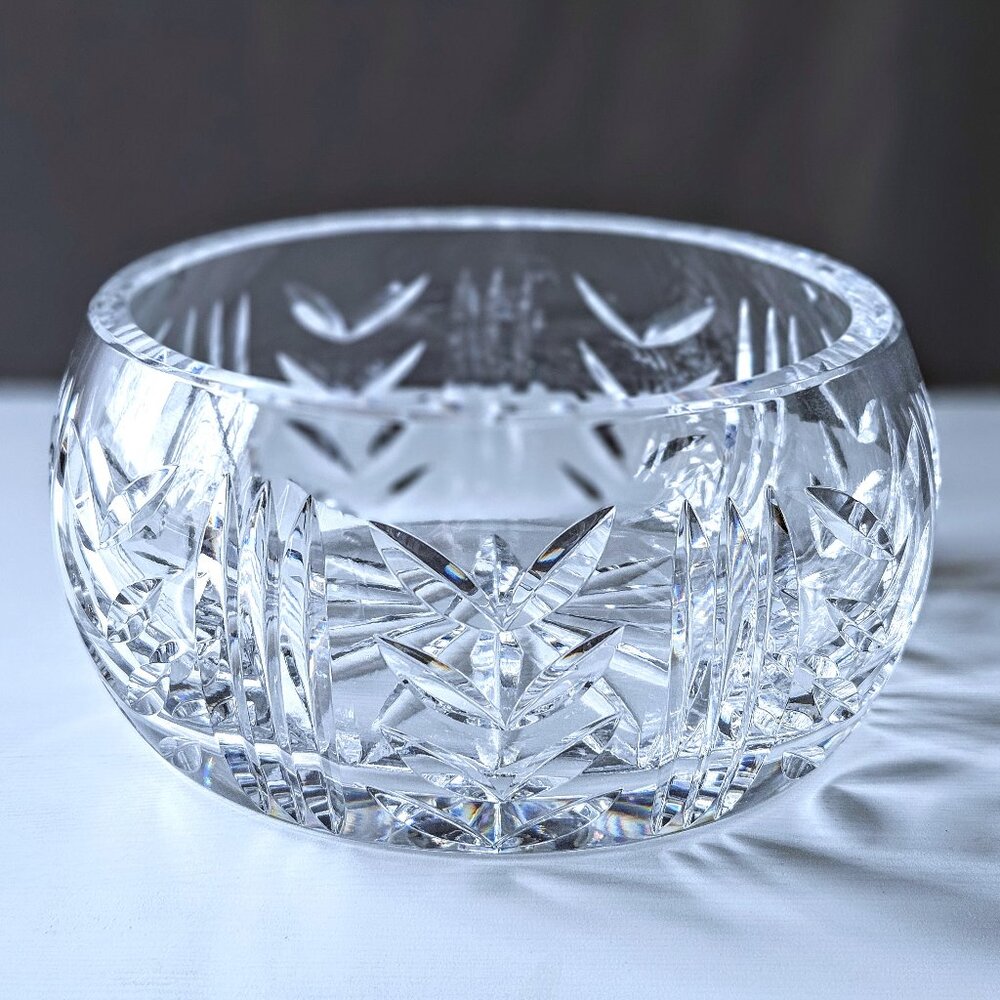 Waterford Crystal “Glencar” bowl, 6in
